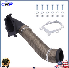 3in Stainless Steel Exhaust Pipe 98050150 For 2001-2004 Chevy Gmc Duramax Lb7