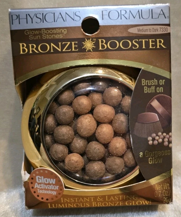 PHYSICIANS FORMULA Bronze Booster Glow Boosting Sun Stones Medium to Dark 7330 - Image 3 of 4