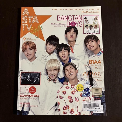 Kpop BTS Bangtan Boys Korean Magazine Vol.94 2015 No Accessories