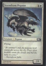 Stormfront Pegasus - Magic 2011 (M11): #34, Magic: The Gathering Nm C374