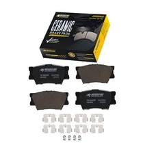 Rear Ceramic Brake Pads for Toyota Avalon Camry RAV4  Matrix ES350 ES300h Vibe