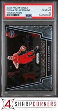 2021 PANINI PRIZM WNBA WIDESCREEN #4 ELENA DELLE DONNE HOF POP 1 PSA 10