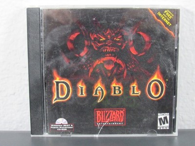 Diablo (PC, CD-ROM, 1998) Windows 95 Original Jewel Case