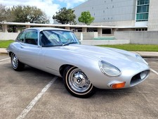 1969 Jaguar XKE 2+2