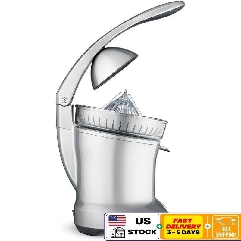 Motorized Citrus Juicer Machine Easy Operation Dishwasher Safe Squeezer Durable