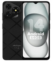 Ulefone Note 19 SIM-Free Unlocked Mobile Phones, 6GB+64GB/512GB, Android 14, 4G