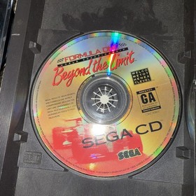 Lot of Sega CD Games Sewer Shark Mortal Kombat Texas Ground Zero Formula 1 *READ