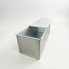 EUROTINS Pullman Loaf Bread Tin With Lid Domestic and Commercial Baking