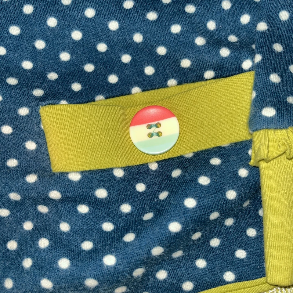 Matilda Jane девочек кардиган рубашка верхняя американская ложка в горошек свитер 8 - Изображение 2 из 4