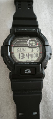 Casio G-Shock GD-350-1ER Digitaluhr Quarz 200m Vibrationsalarm NP: 129 