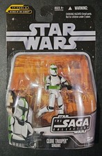 Star Wars The Saga Collection 60 Clone Trooper Sergeant New MOC Episode II 2006
