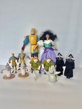 Disney The Hunchback Of Notre Dame Vintage Toy Figure LOT of 13 Some Duplicates
