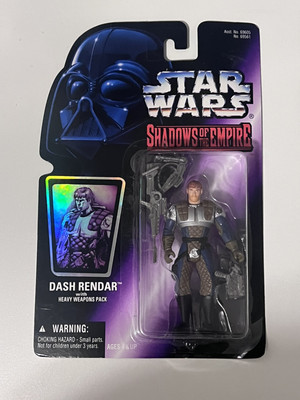 Star Wars Shadows Of The Empire Dash Render Kenner Hasbro New On Card