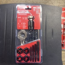 Milwaukee SAE Tap and Die Set w/Hex-LOK 2-in-...
