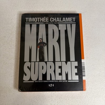 Marty Supreme (Bluray 2026) Timothee Chalamet table tennis hustler true story