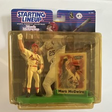 Starting Lineup Mark McGwire St. Louis Cardinals Boxed Action Figure 2000