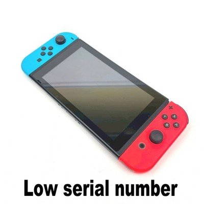 Nintendo Switch HAC-001 Low Serial Console All Accessories