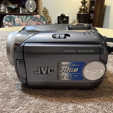 JVC Everio GZ-MG37U 30GB HDD Widescreen Camcorder - Silver