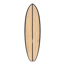 Surfboard TORQ ACT Prepreg BigBoy23 7.2 Bambus Holz