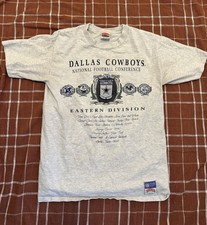 Vintage 90s Dallas Cowboys National Football Conference tee