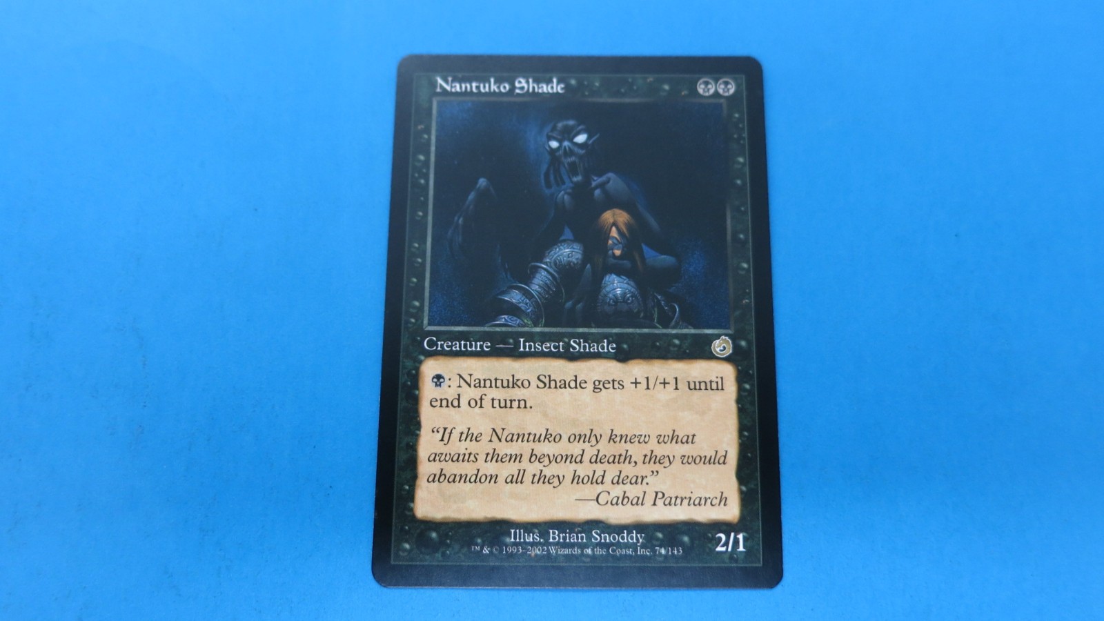 NANTUKO SHADE  TORMENT    MTG MAGIC THE GATHERING NM / UNPLAYED