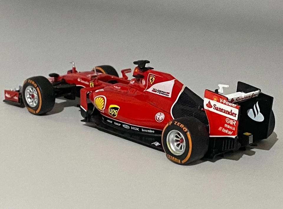 1/43 Scuderia Ferrari SF15-T 2015 Sebastian Vettel #5 Winner F1 Malaysian G.P. - Image 3 of 4