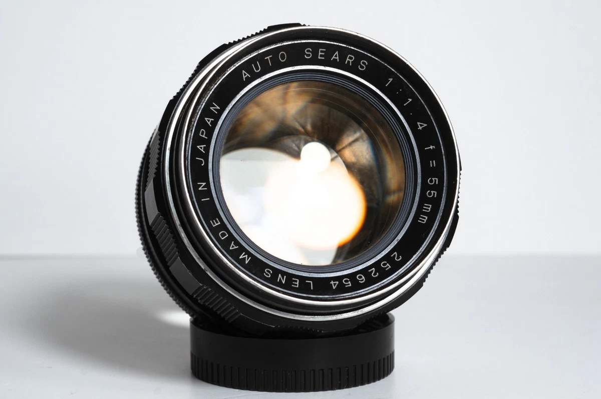 Ricoh 55mm Focal Camera Lenses for sale - eBay