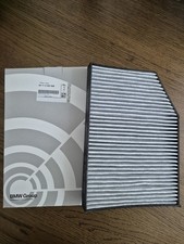 Original BMW Satz Mikrofilter/Aktivkohlefilter 3'' G20 G21 X3 G01 64 11 9 382 886