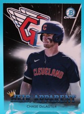 2022 Bowman Draft Chrome Chase Delaughter Heir Apparent HA-13 - Guardians
