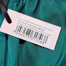 Kiss Me Deadly X Playful Promises Diana Green French Knicker Size US 10