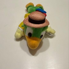 Tokyo Disney Jose Carioca Plush Clip Shoulder Toy Three Caballeros Excellent