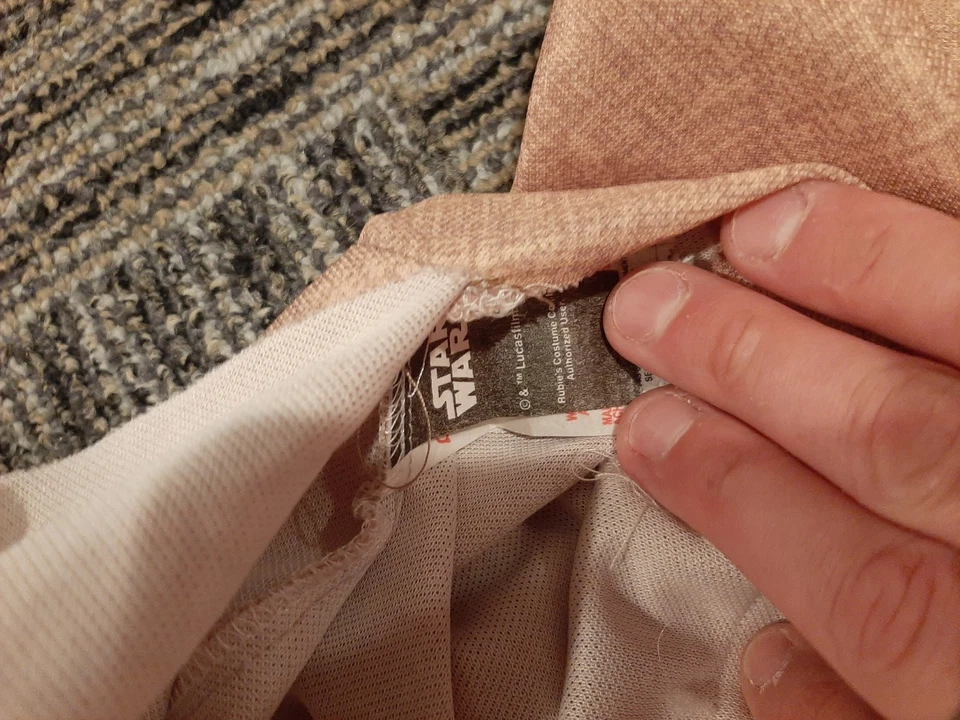 Star Wars Niños Pequeños Halloween Jedi Túnicas Disfraz Jedi Knoght Disfraz Foto 4 de 4