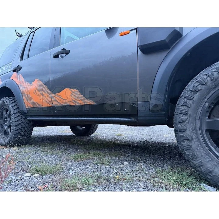 Placas de armadura de porta inferior – Land Rover LR3/LR4 (2005–2016) - Imagem 2 de 4