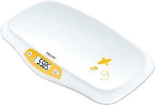 Beurer BY 80 Babywaage 20 kg 5 g 550x310x53 mm Elektronische Waage für Babys