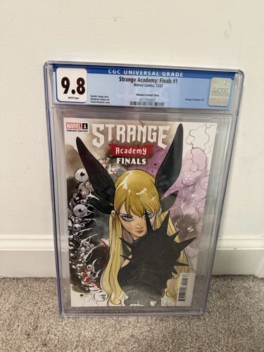 STRANGE ACADEMY FINALS #1 PEACH MOMOKO 1:50 Ratio Incentive CGC 9.8
