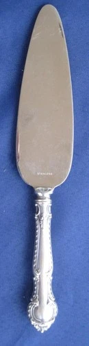 Sterling Gorham English Gadroon Pie Server No  Mono 9.75 In Hollow Handle