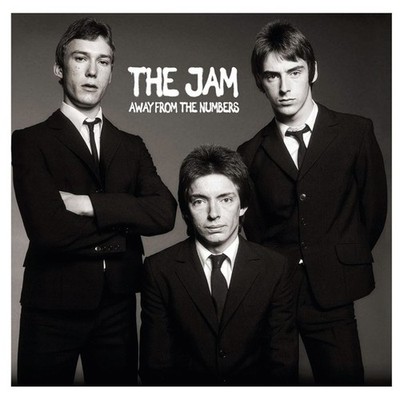 THE JAM 'AWAY FROM THE NUMBERS' Blue Coloured Double VINYL LP (PRE-SALE) mint