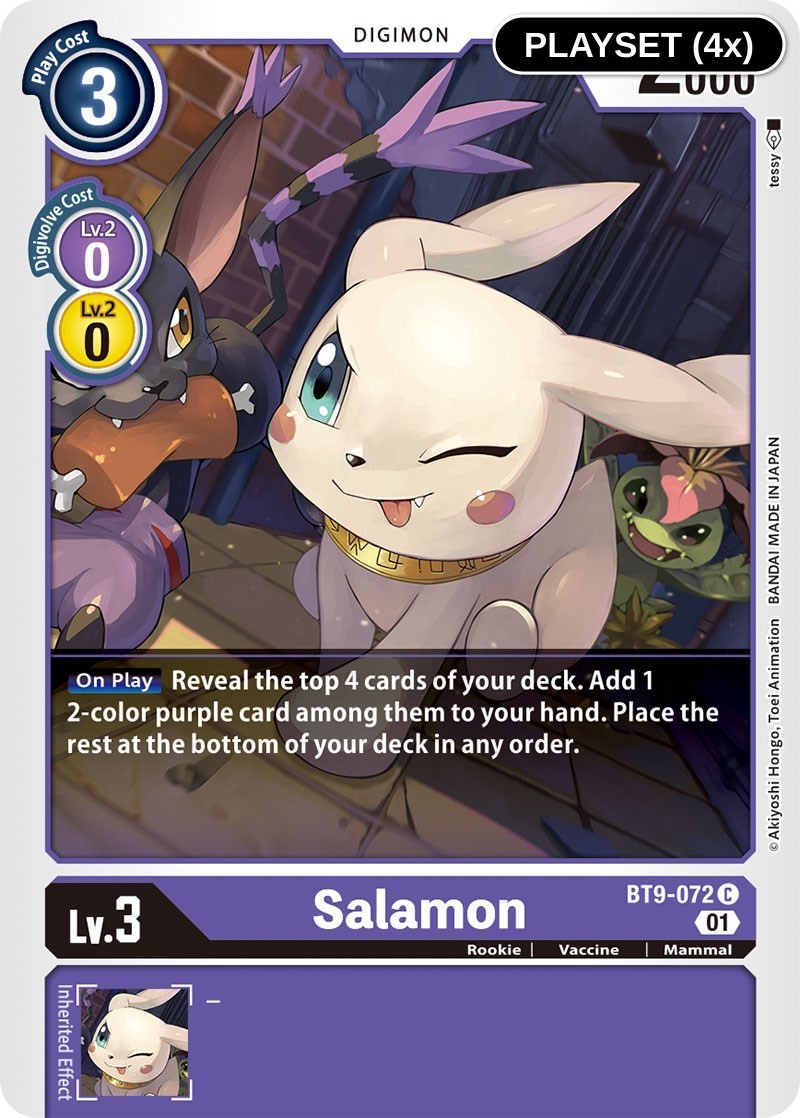 Salamon [BT-09 - BT9-072 C]