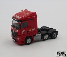 Herpa MB Actros 11 Zugmaschine "Bautrans Felbermayr" Eigenbau 1:87 /H27463