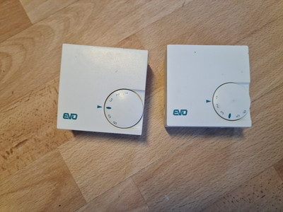 2x Raumthermostat Eberle RTR-E6121
