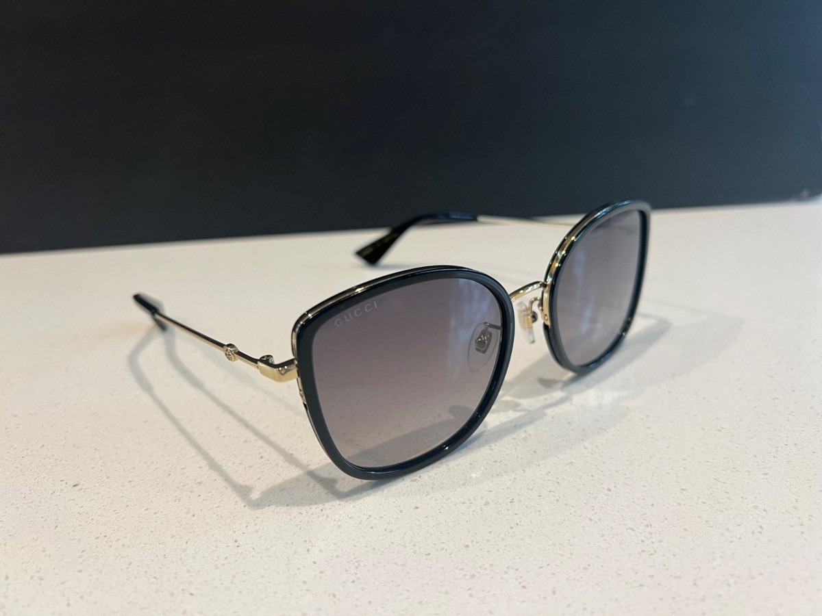 Gucci 56mm Gradient Cat eye Sungalsses Gucci Women main image 3