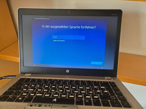 HP EliteBook Folio 9470m i5 4GB RAM 512GB SSD ohne Akku Netzteil dabei