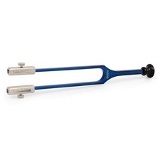 AFH&reg;Stimmgabel nach Rydel Seiffer mit Fu&szlig; c128/C64 | titaniumbeschichtet