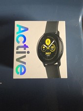 Samsung Galaxy Watch Active 40mm - Black (SM-R500) With CHARGR