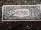 Rare Series 2017 $1 Trinary Poker Note E56969959A. 4 Nines.  (RR9) — photo 3