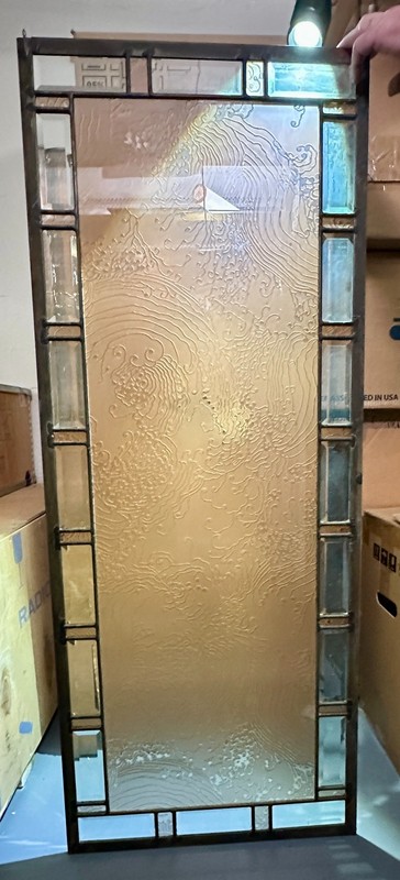 2 Stained Glass Panes - Single or Package Deal