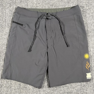 #ad Patagonia Board Shorts Mens 32 Hydro Series Performance Stretch Quick Dry Gray $24.00