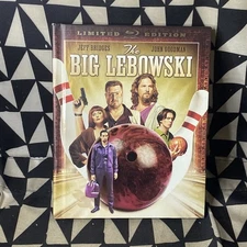 THE BIG LEBOWSKI (Blu-ray Disc, 2011) Limited Edition - Digibook