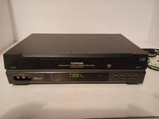 Toshiba W-522 4 Head Hi-Fi Stereo VCR VHS Player/Recorder No Remote Tested Works