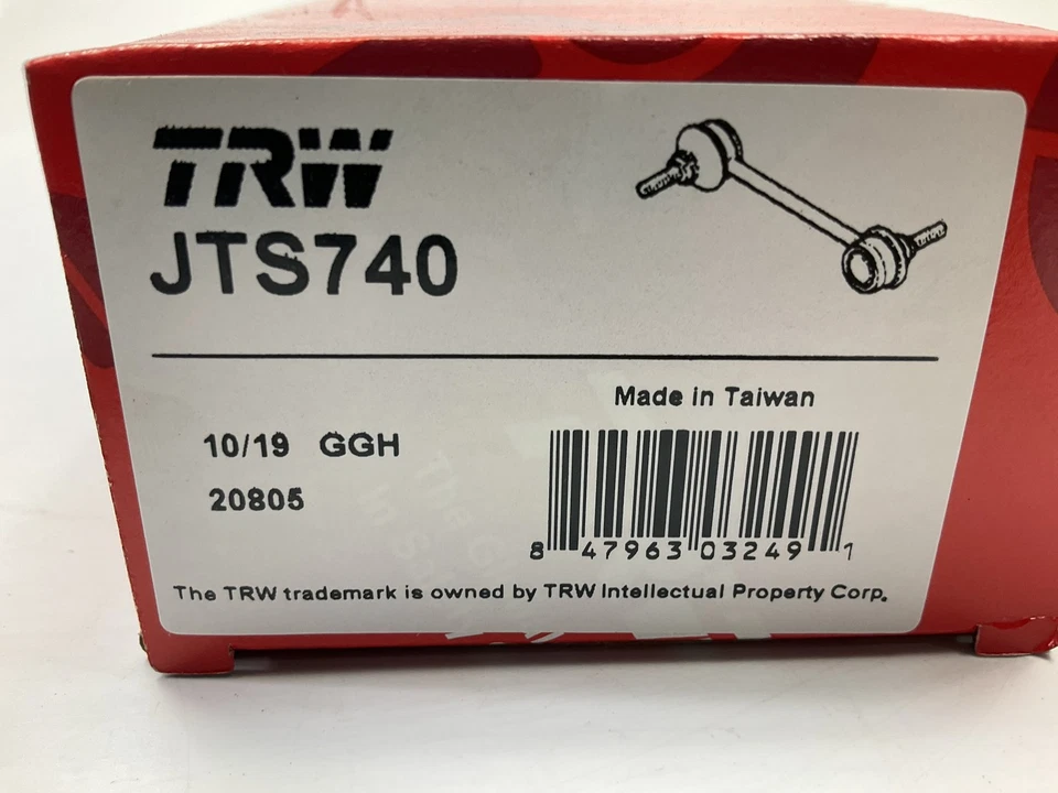 (2) Kit de enlace de barra estabilizadora trasera TRW JTS740 para Chrysler 300M 1999-2004 Foto 4 de 4